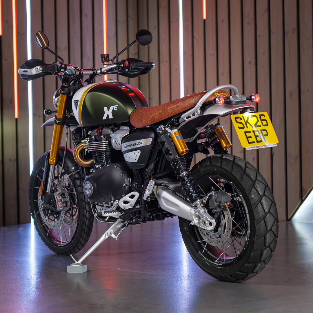 Custom Triumph Scrambler 1200 XE