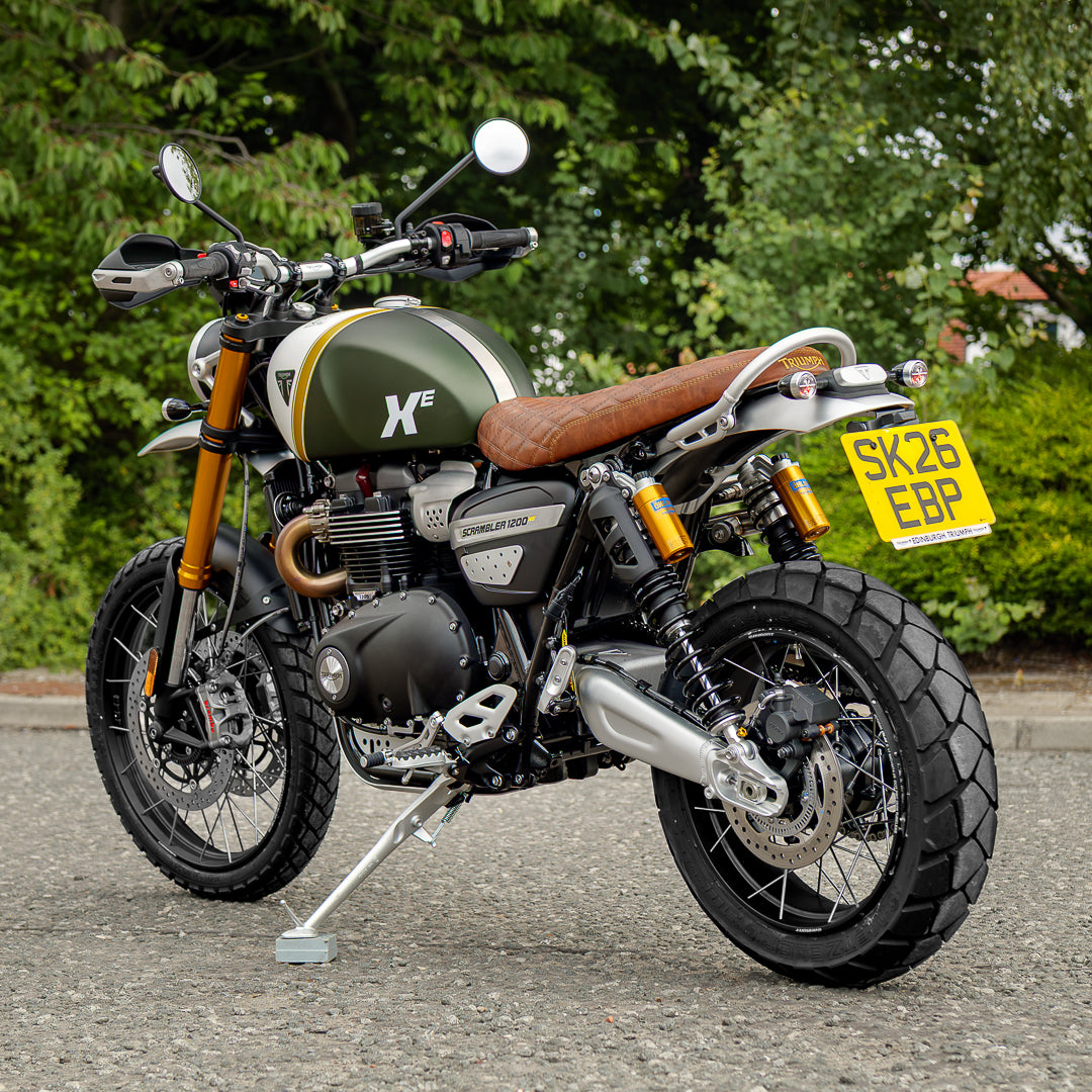 Custom Triumph Scrambler 1200 XE