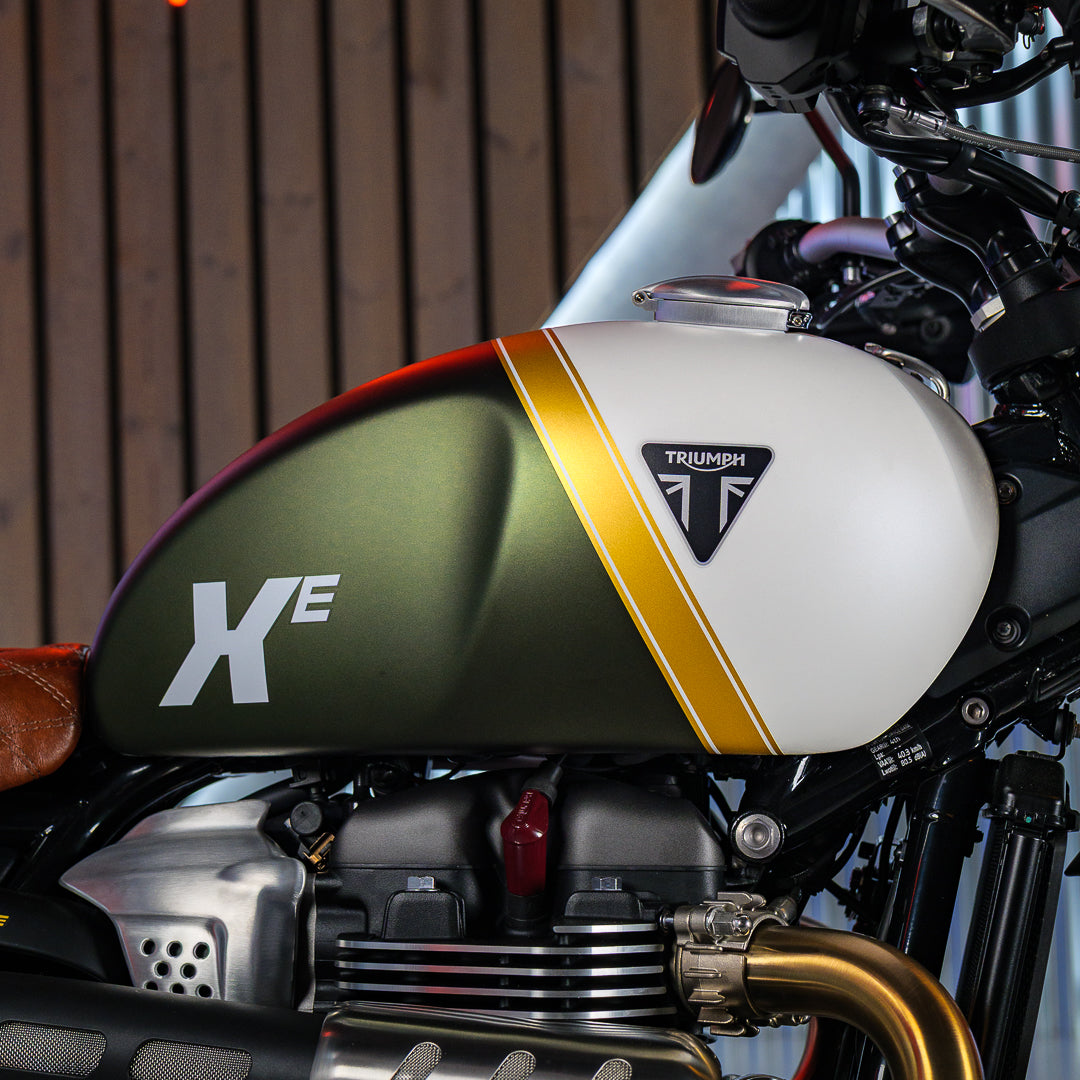 Custom Triumph Scrambler 1200 XE