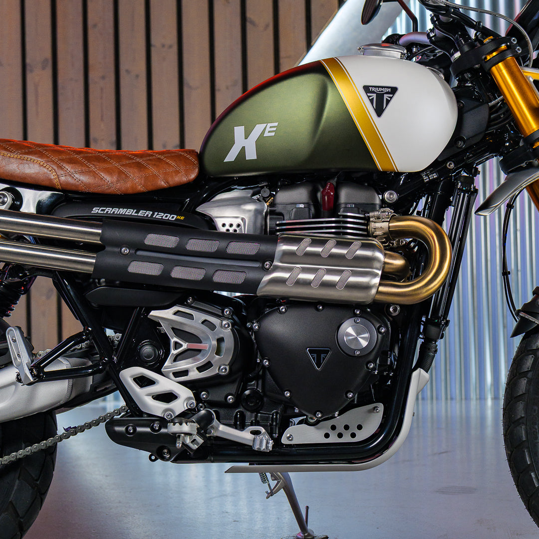 Custom Triumph Scrambler 1200 XE