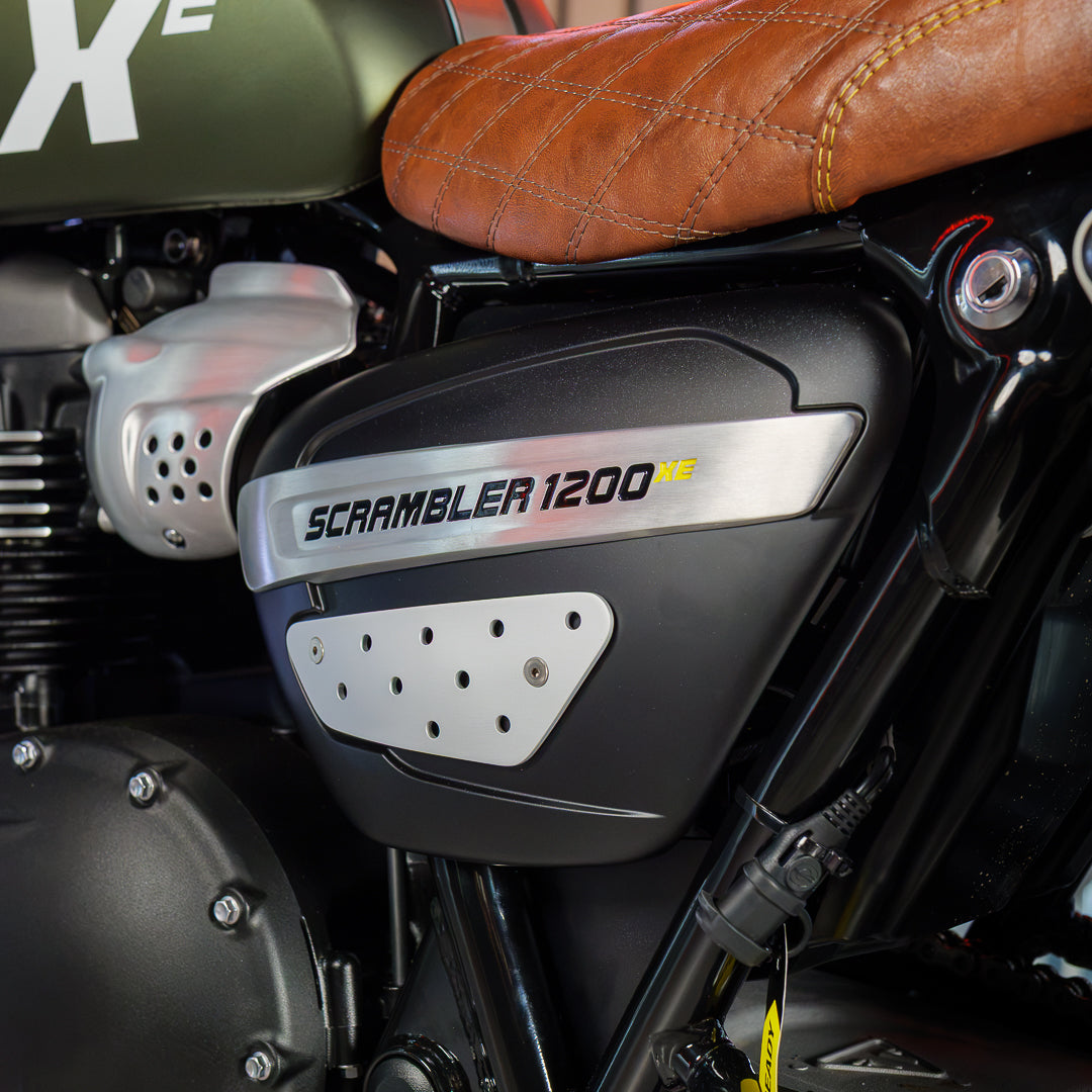 Custom Triumph Scrambler 1200 XE