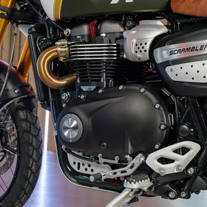 Custom Triumph Scrambler 1200 XE