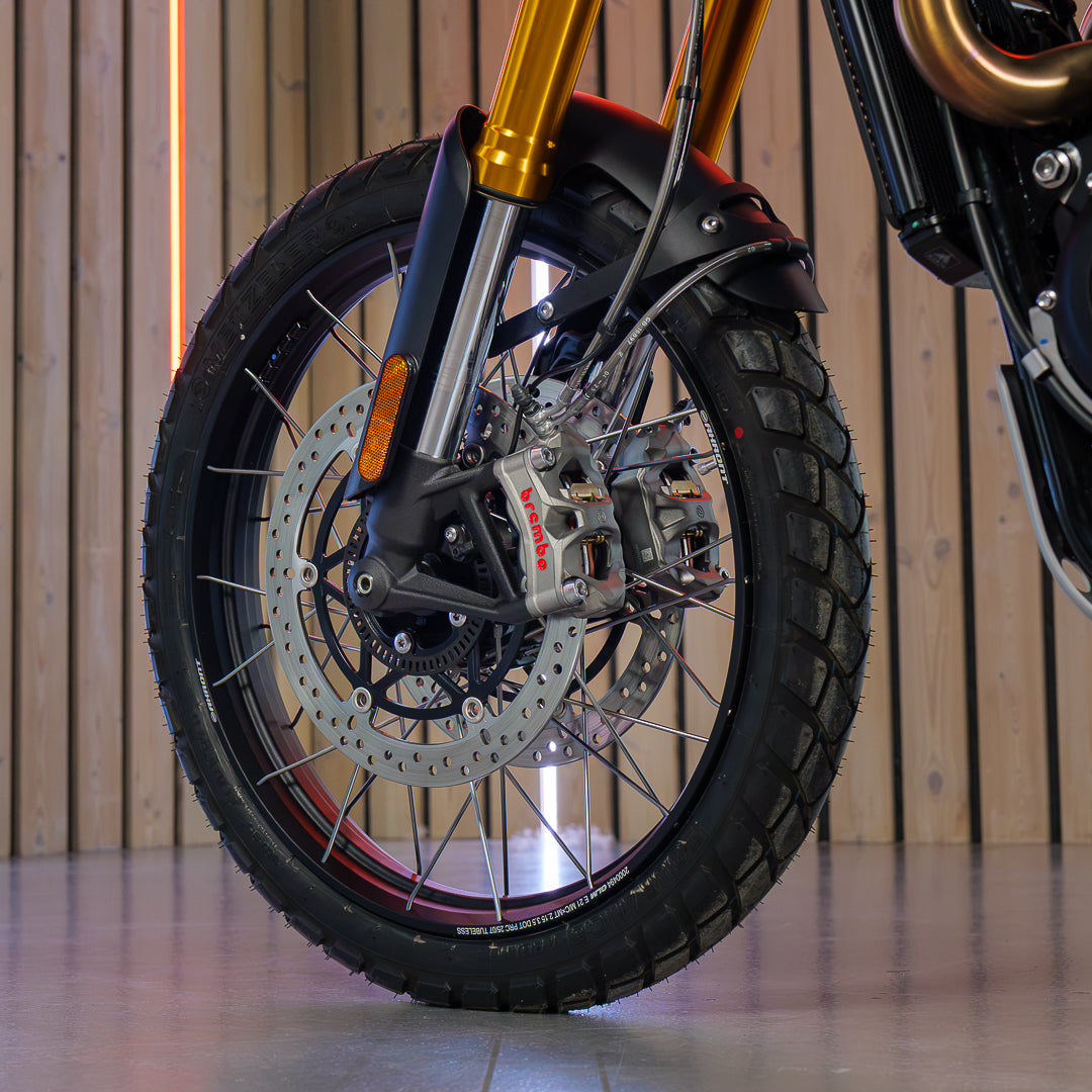 Custom Triumph Scrambler 1200 XE