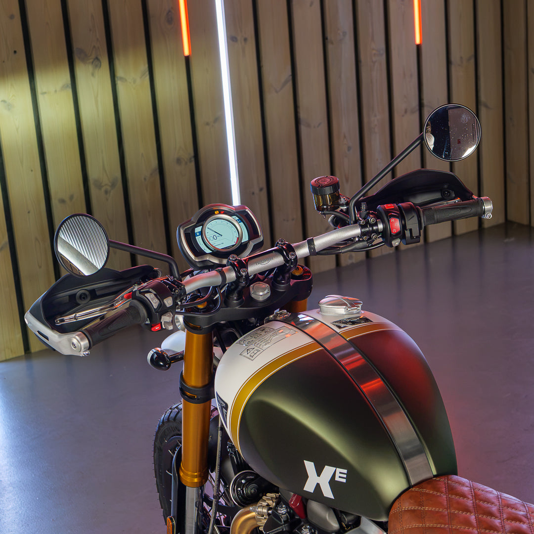 Custom Triumph Scrambler 1200 XE