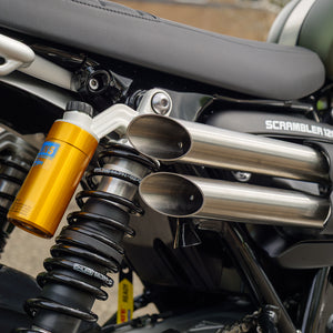 Custom Triumph Scrambler 1200 XE