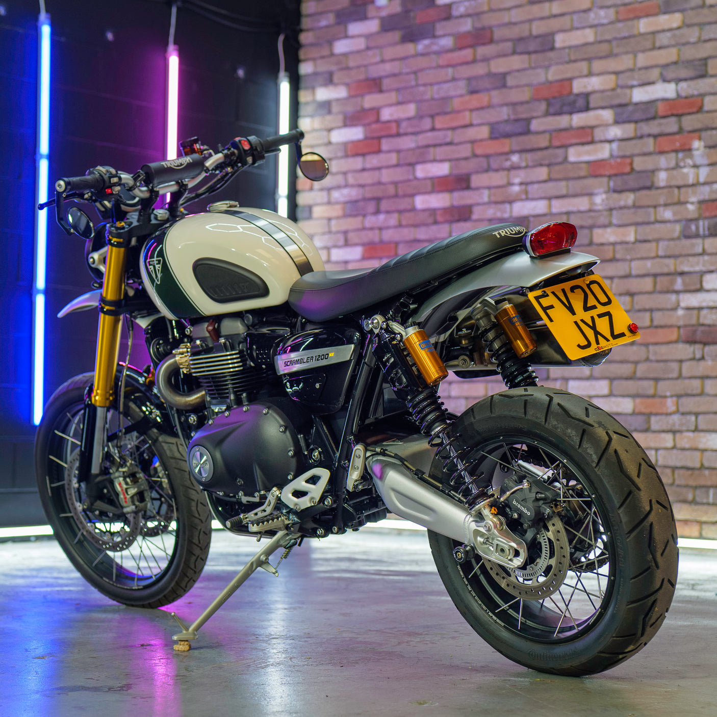 2020 Triumph Scrambler 1200 XE + £1000 cash