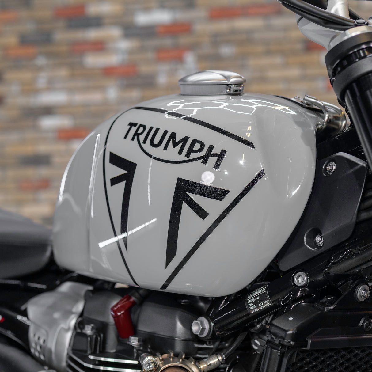 2024 Triumph Scrambler 1200 X