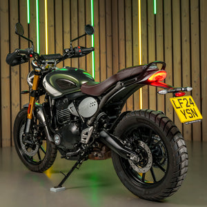 Triumph Scrambler 400X