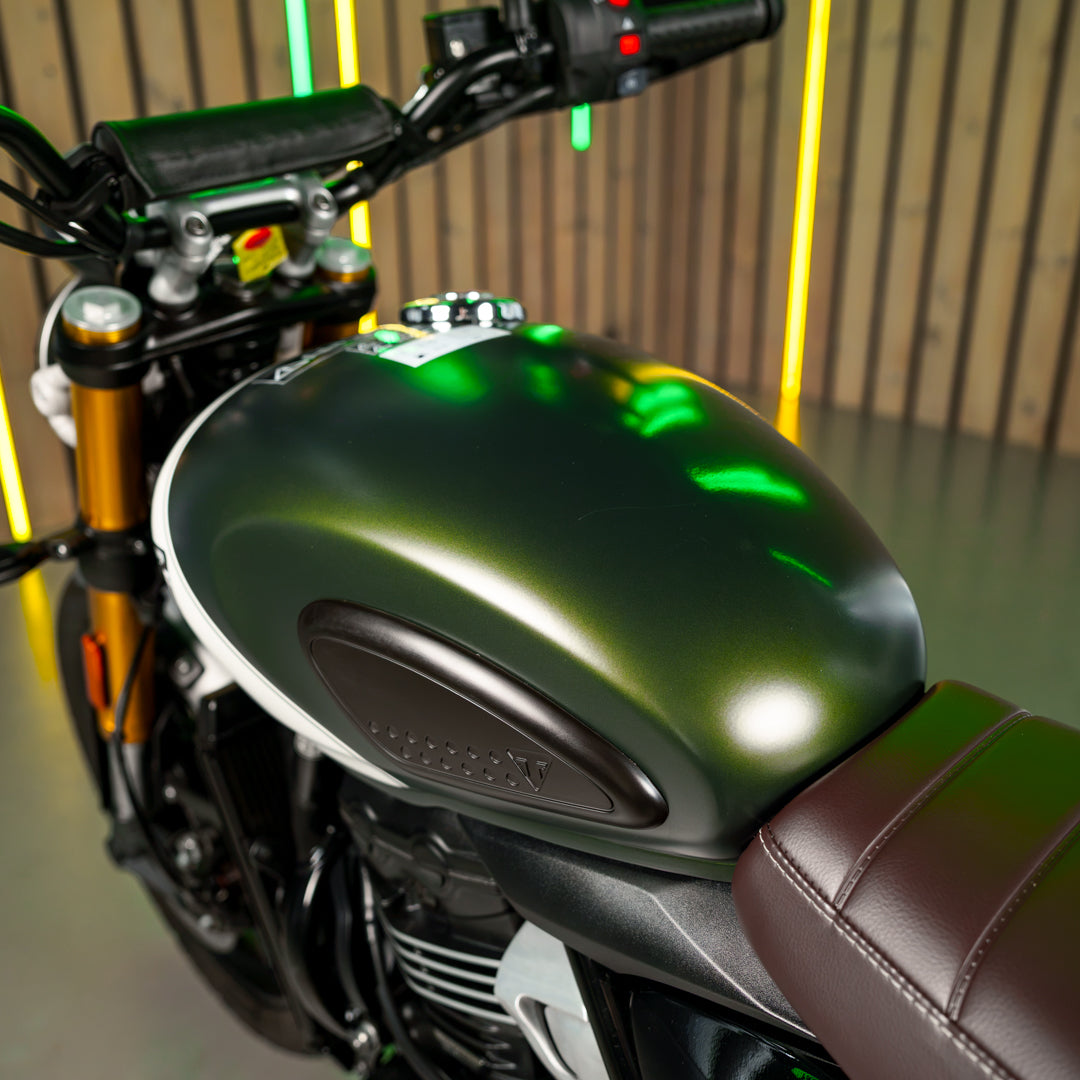 Triumph Scrambler 400X