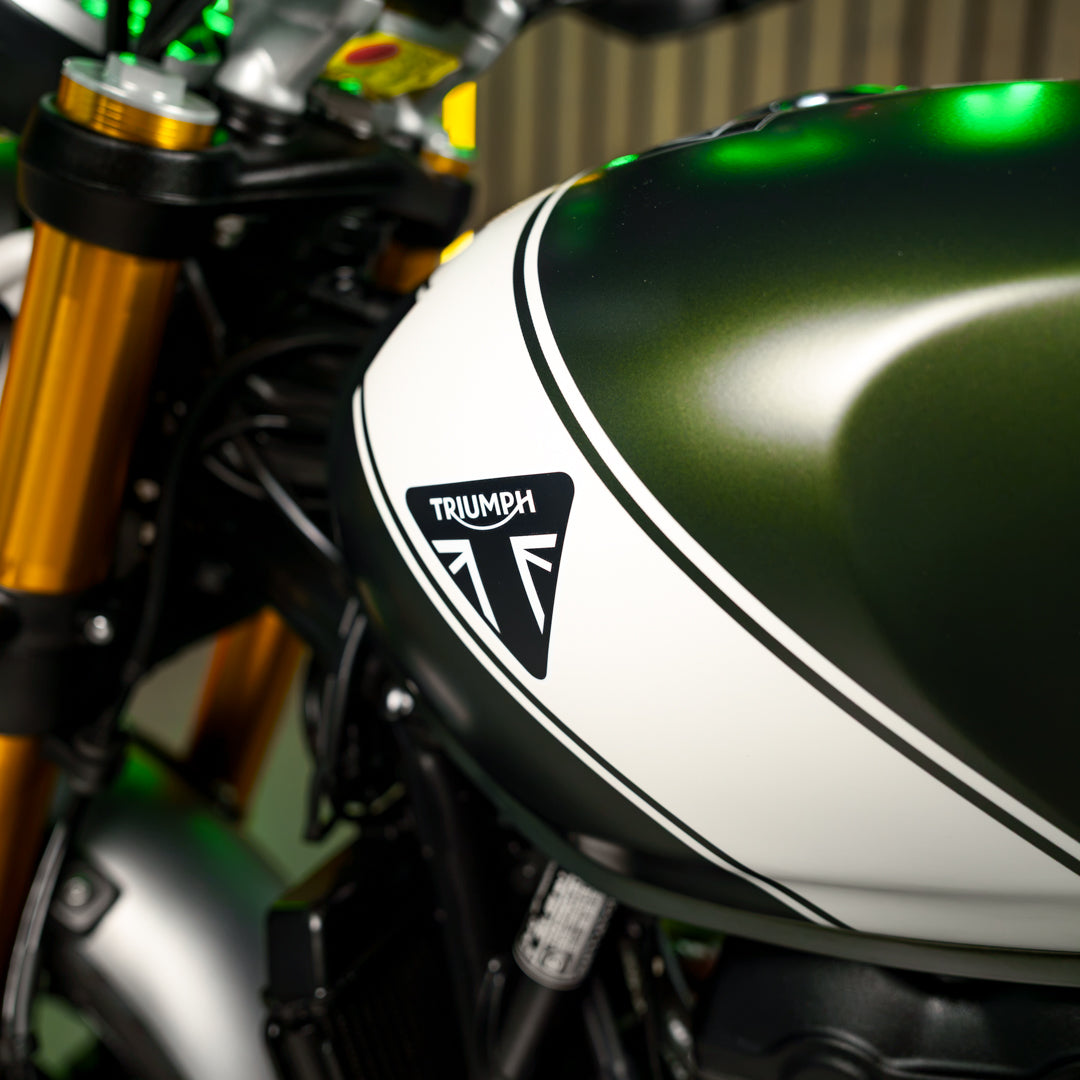 Triumph Scrambler 400X