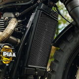 Custom Wide Wheel Triumph Scrambler 900