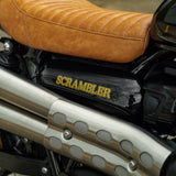 Custom Wide Wheel Triumph Scrambler 900