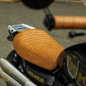 Custom Wide Wheel Triumph Scrambler 900