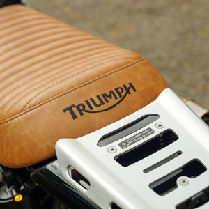 Custom Wide Wheel Triumph Scrambler 900