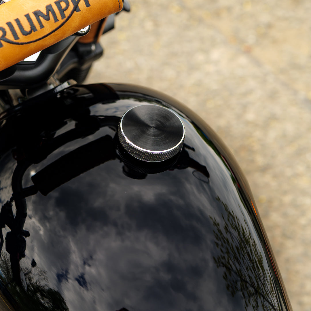 Custom Wide Wheel Triumph Scrambler 900