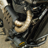Custom Wide Wheel Triumph Scrambler 900