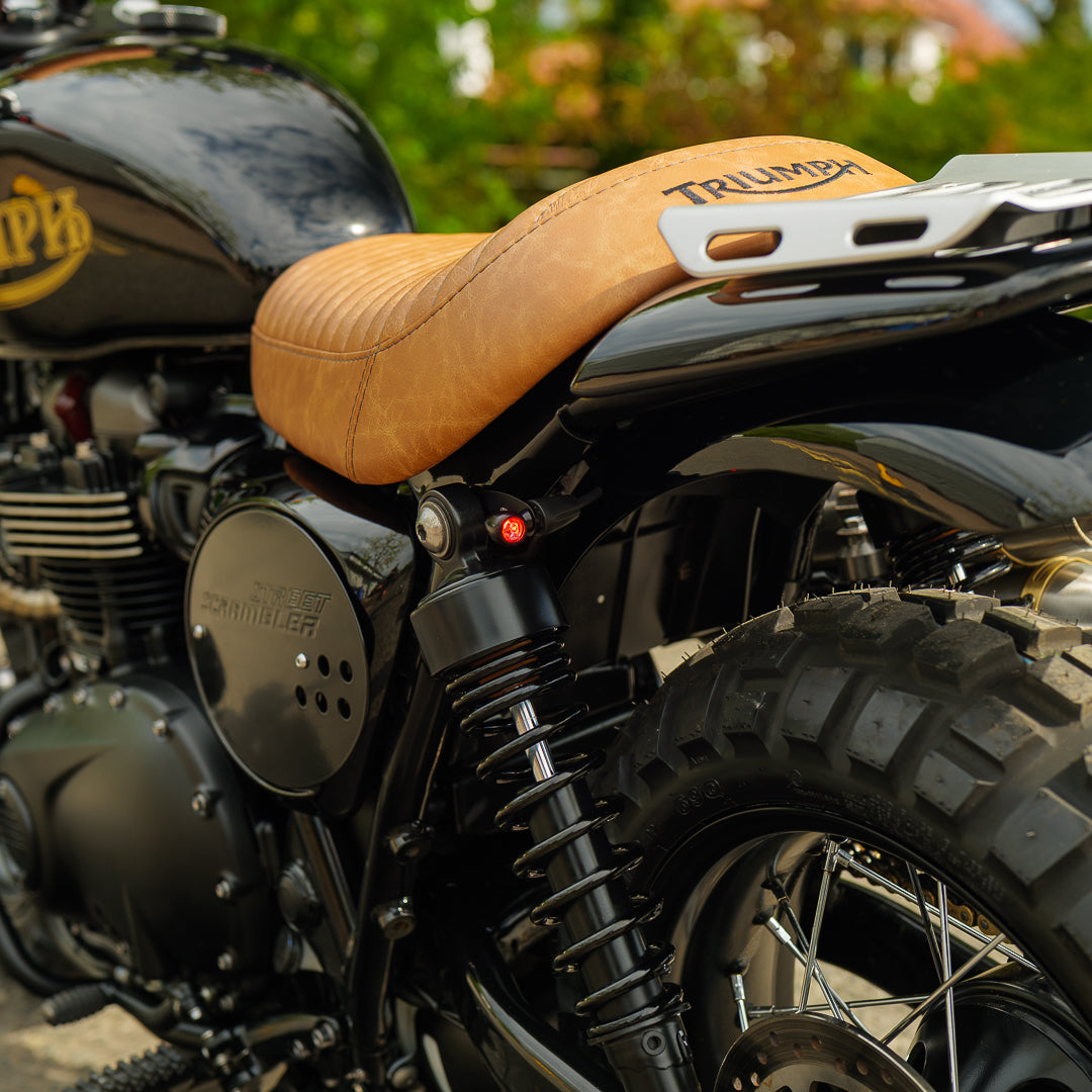 Custom Wide Wheel Triumph Scrambler 900