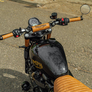 Custom Wide Wheel Triumph Scrambler 900