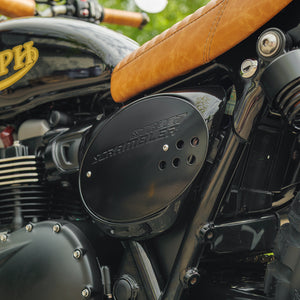 Custom Wide Wheel Triumph Scrambler 900