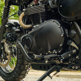 Custom Wide Wheel Triumph Scrambler 900