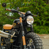Custom Wide Wheel Triumph Scrambler 900