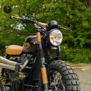 Custom Wide Wheel Triumph Scrambler 900