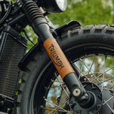 Custom Wide Wheel Triumph Scrambler 900