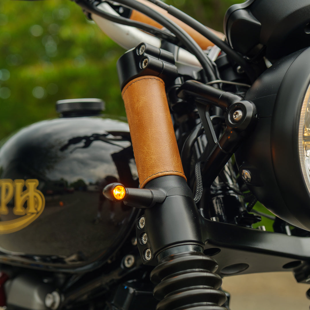 Custom Wide Wheel Triumph Scrambler 900