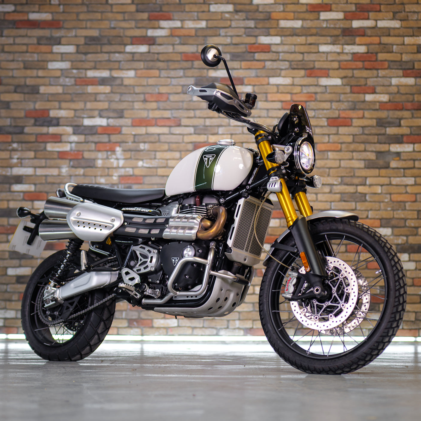 2020 Triumph Scrambler 1200 XE + £1000 cash