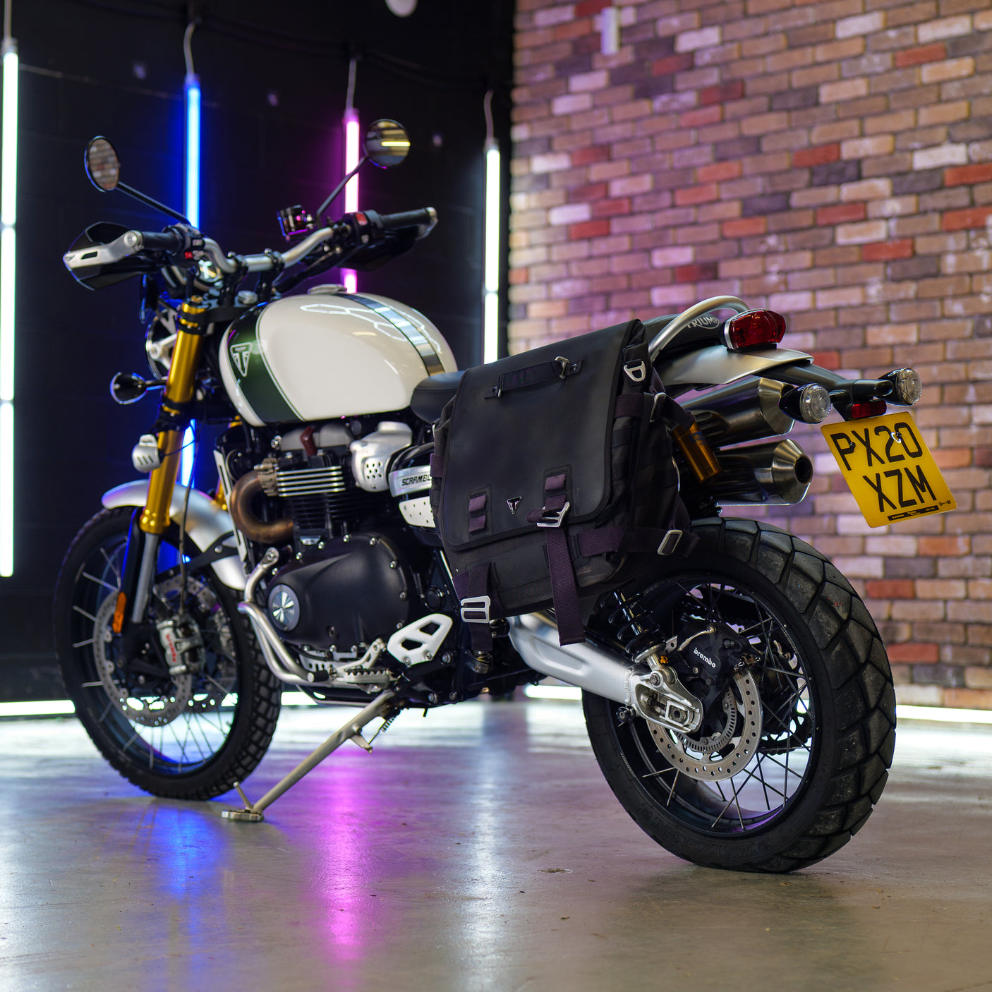 2020 Triumph Scrambler 1200 XE + £1000 cash
