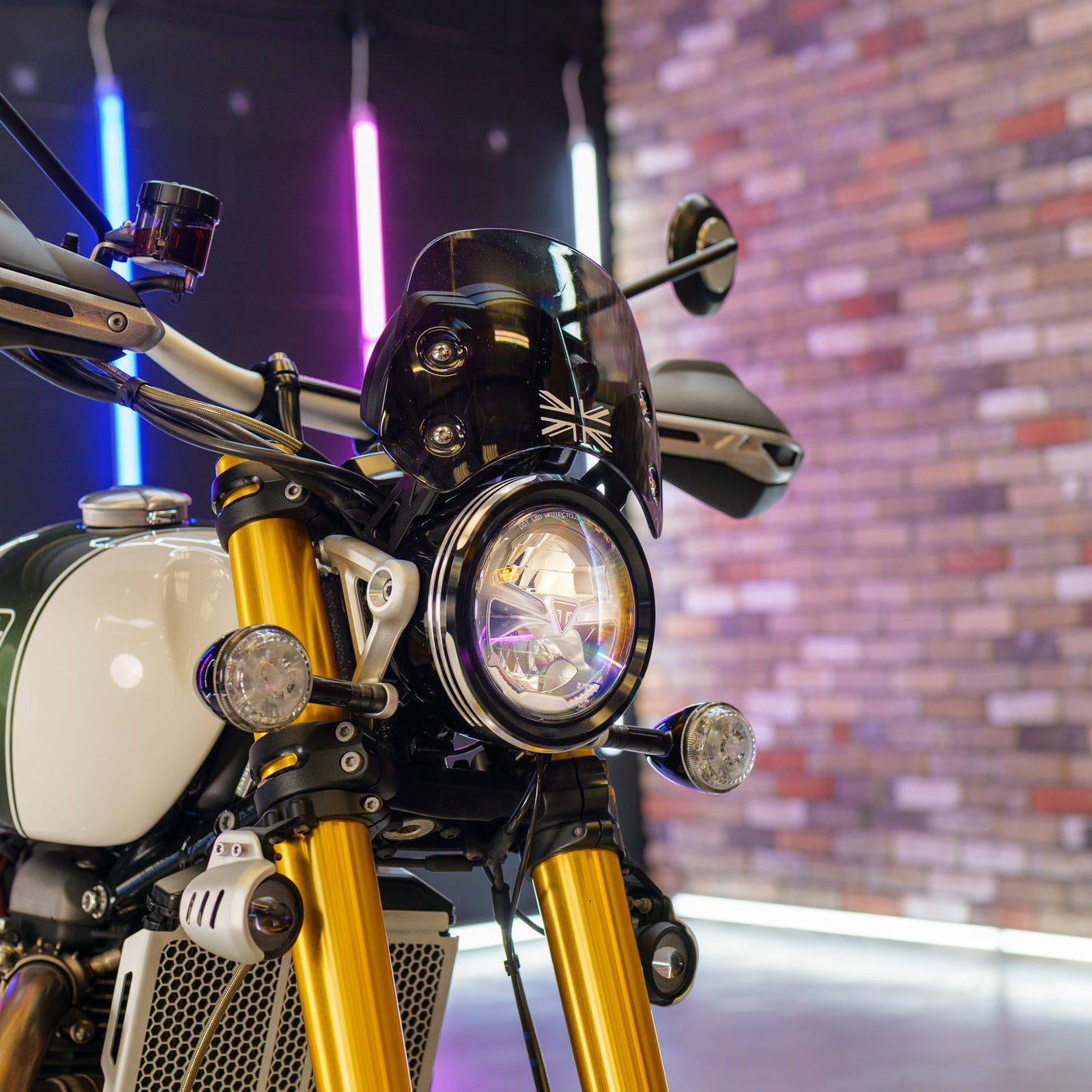 2020 Triumph Scrambler 1200 XE + £1000 cash