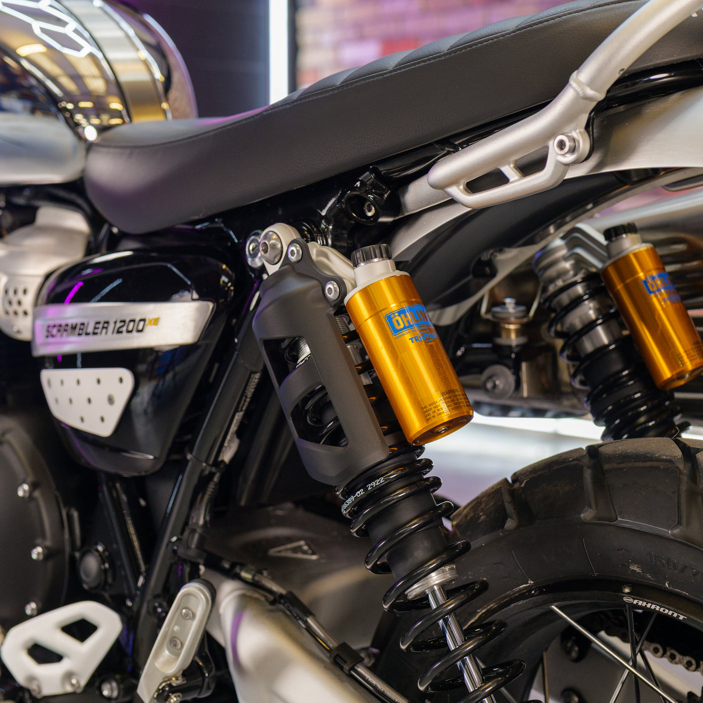 2023 Triumph Scrambler 1200 XE Chrome