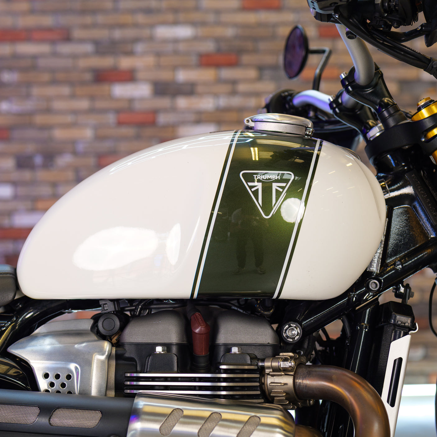 2020 Triumph Scrambler 1200 XE + £1000 cash