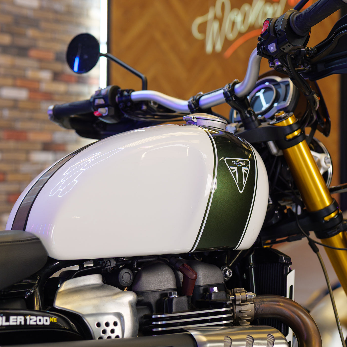 2020 Triumph Scrambler 1200 XE + £1000 cash
