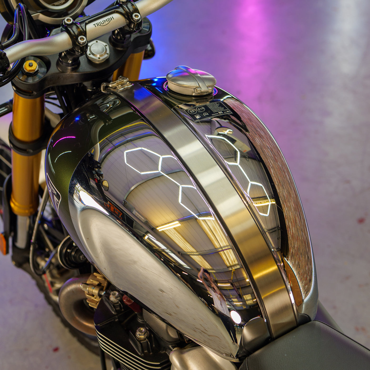 2023 Triumph Scrambler 1200 XE Chrome