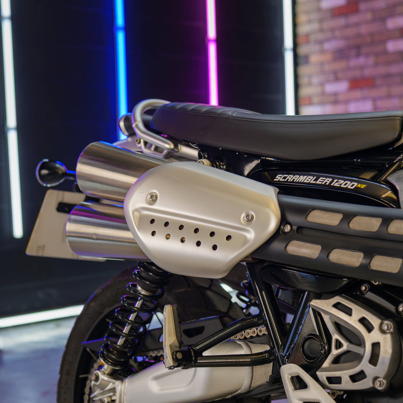 2020 Triumph Scrambler 1200 XE + £1000 cash