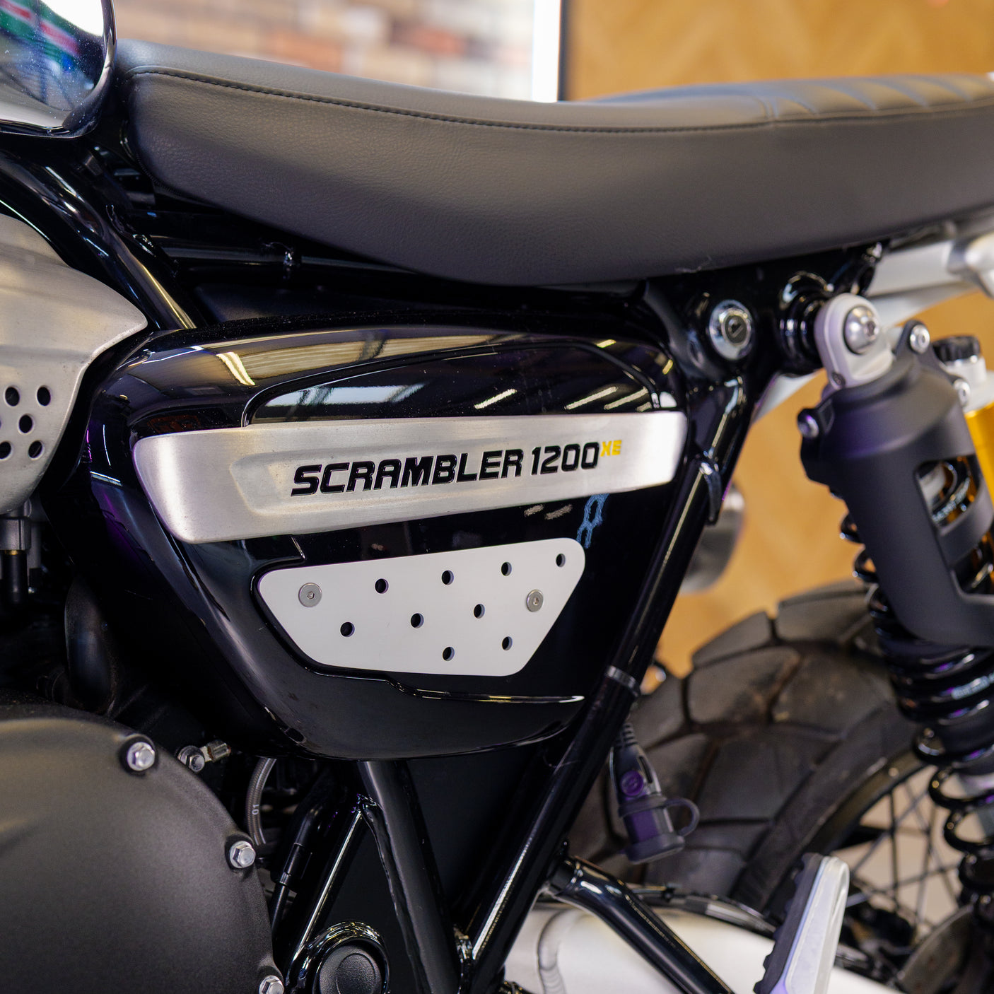 2023 Triumph Scrambler 1200 XE Chrome