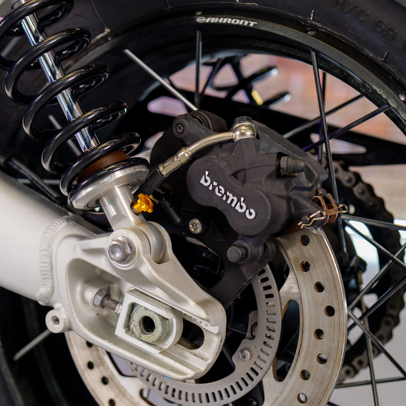 2023 Triumph Scrambler 1200 XE Chrome