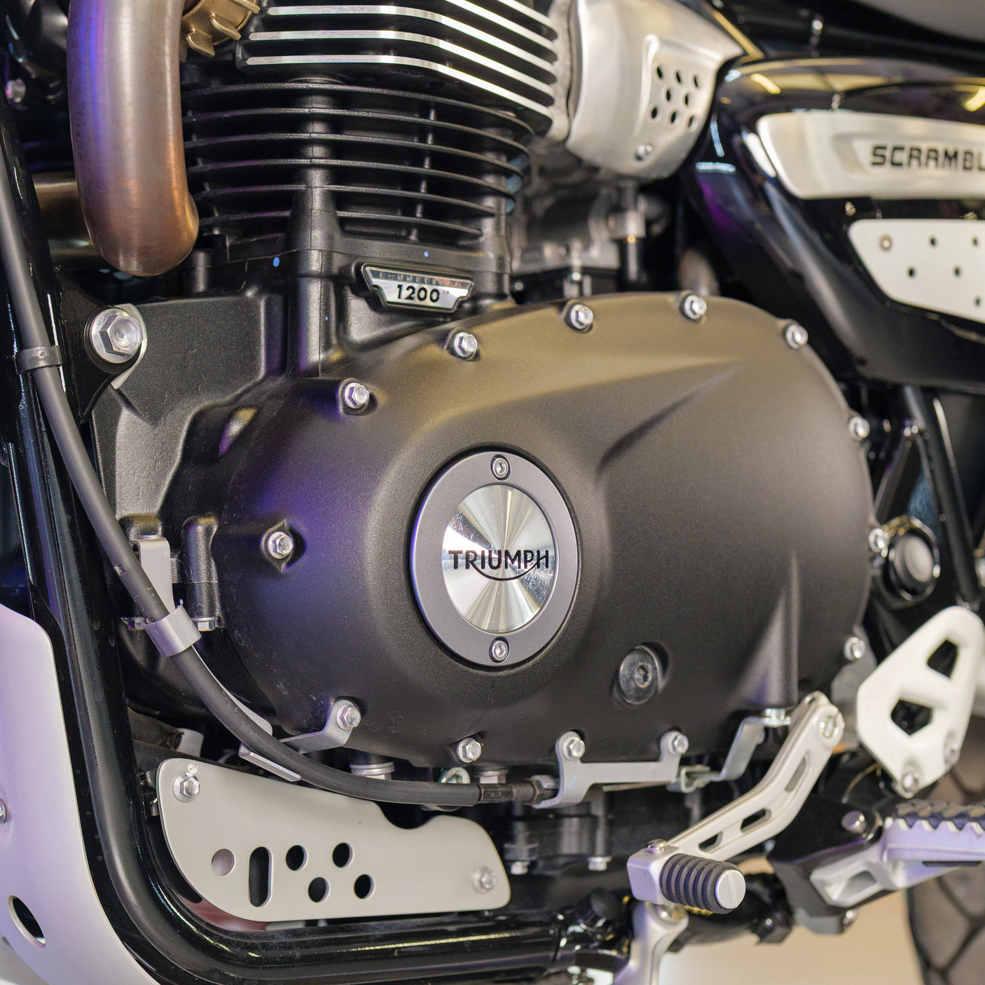 2023 Triumph Scrambler 1200 XE Chrome