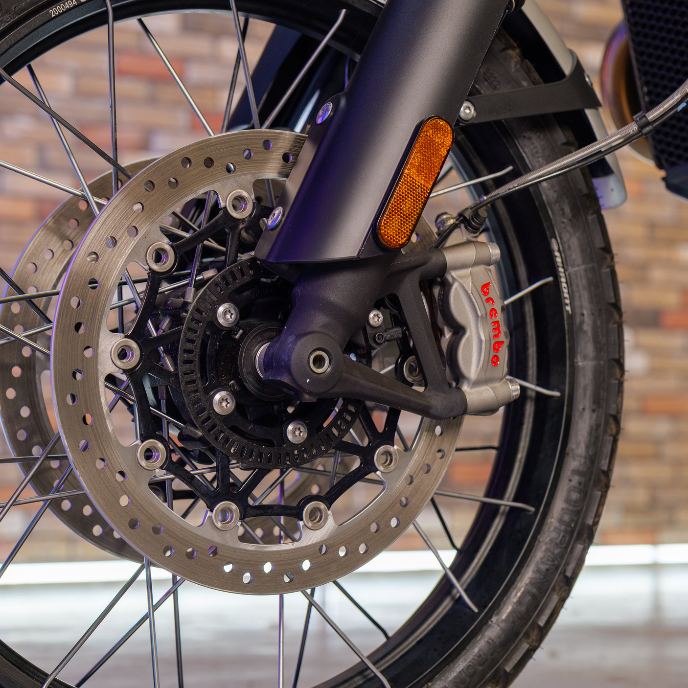 2023 Triumph Scrambler 1200 XE Chrome