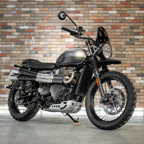 2021 TRIUMPH STREET SCRAMBLER - SANDSTORM