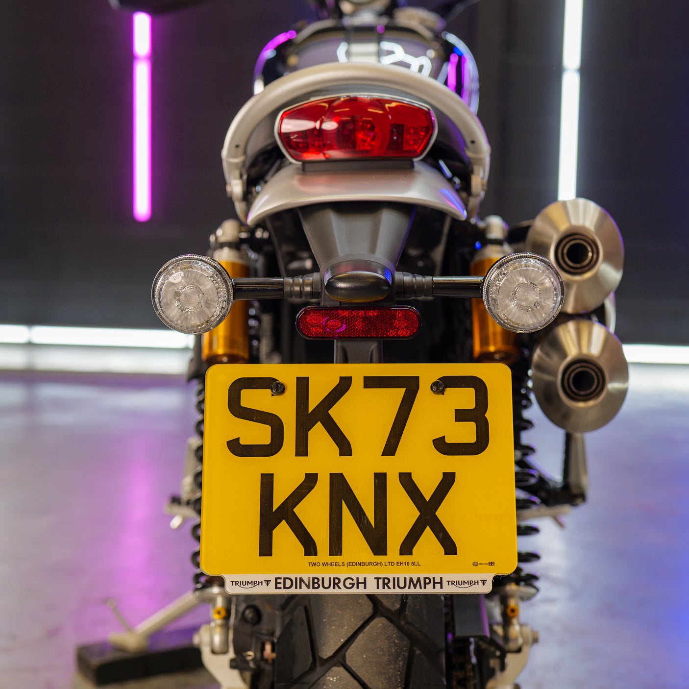 2023 Triumph Scrambler 1200 XE Chrome