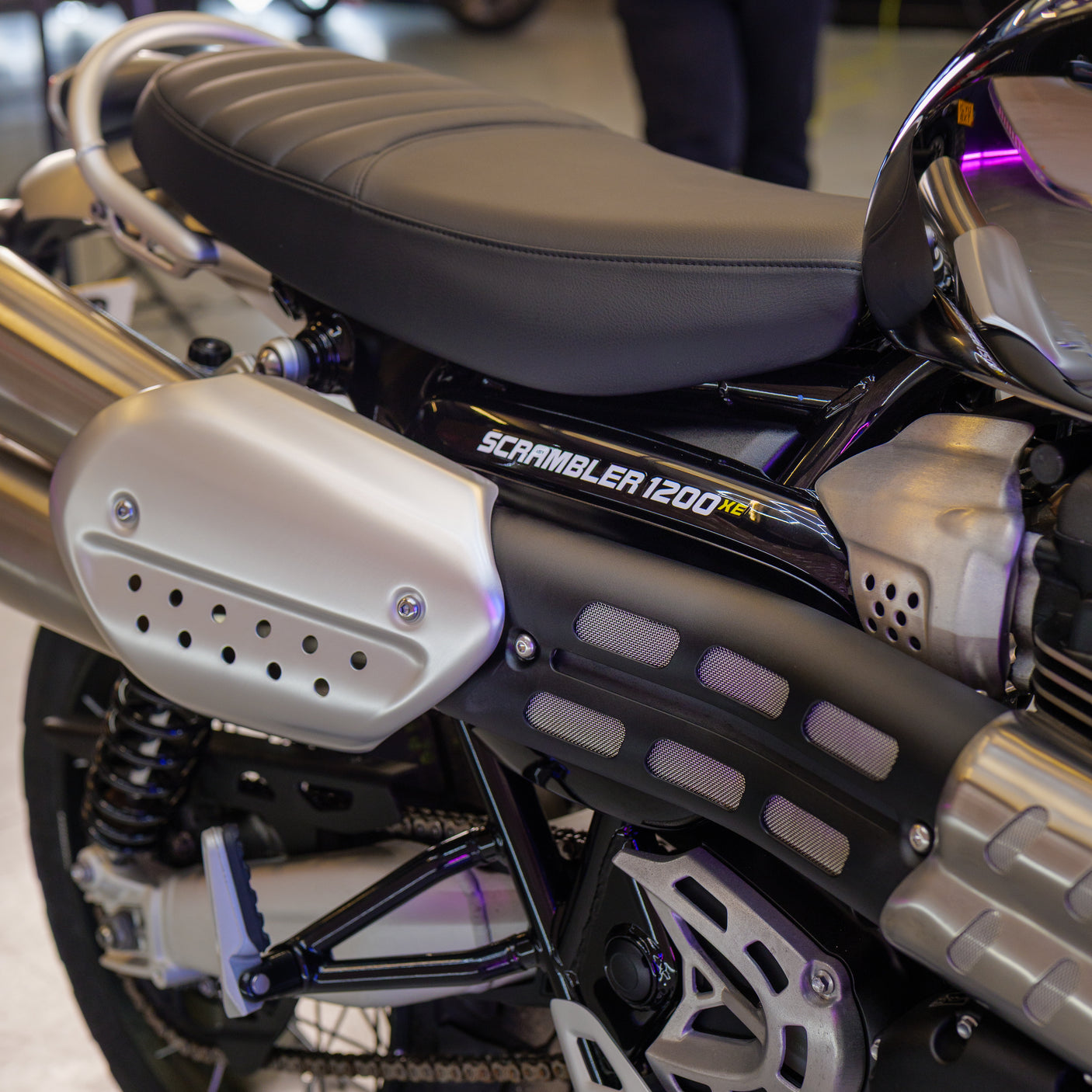 2023 Triumph Scrambler 1200 XE Chrome