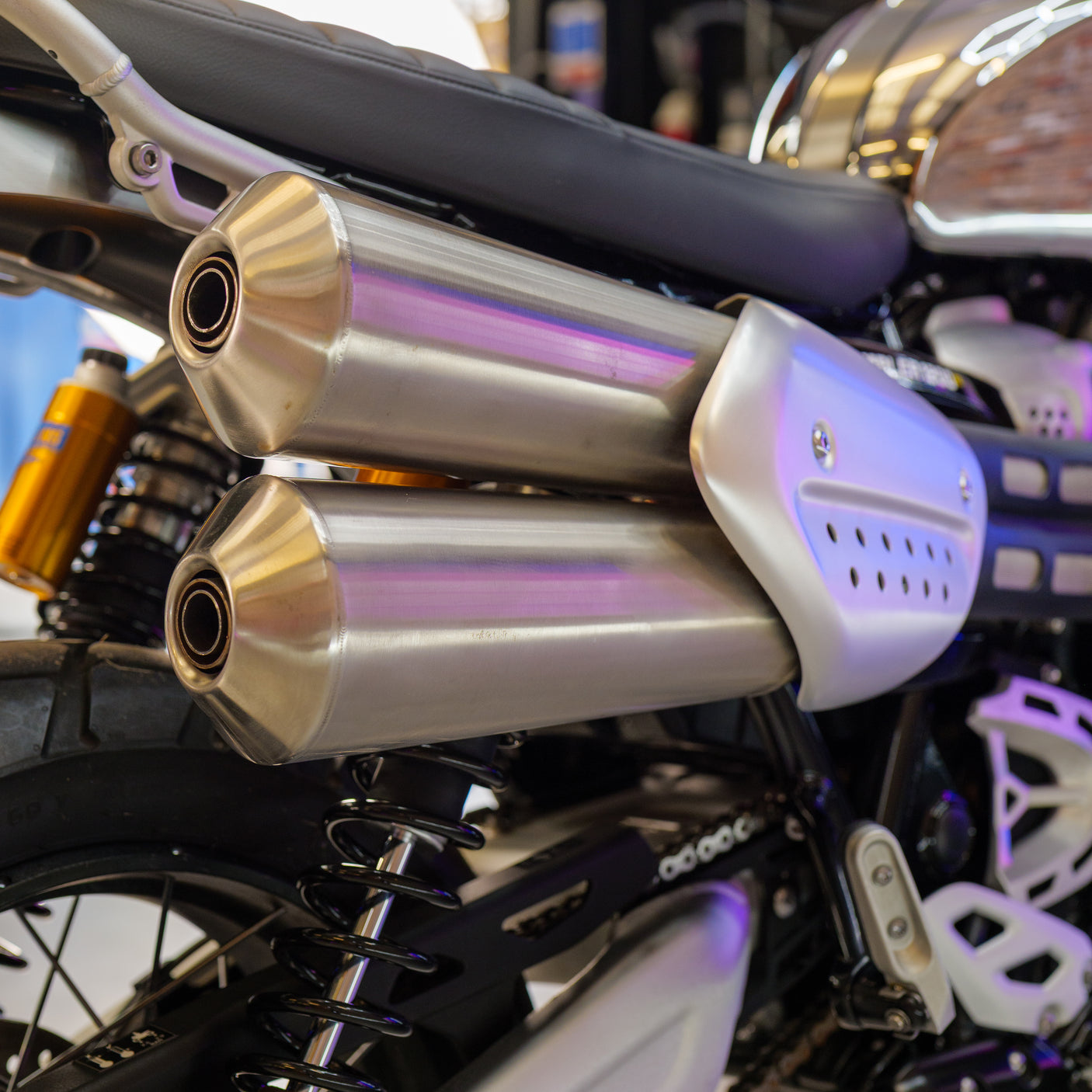 2023 Triumph Scrambler 1200 XE Chrome