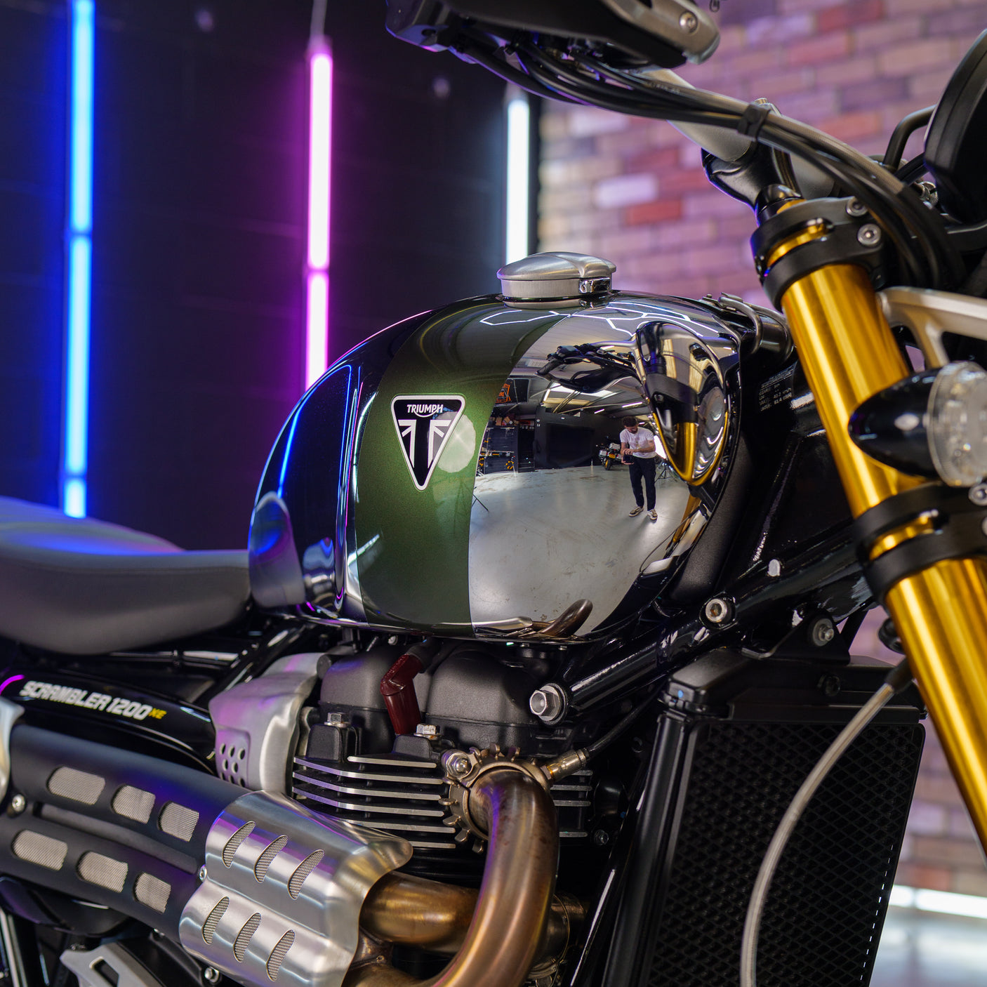 2023 Triumph Scrambler 1200 XE Chrome