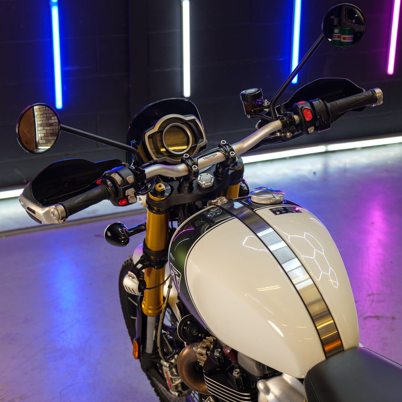 2020 Triumph Scrambler 1200 XE + £1000 cash