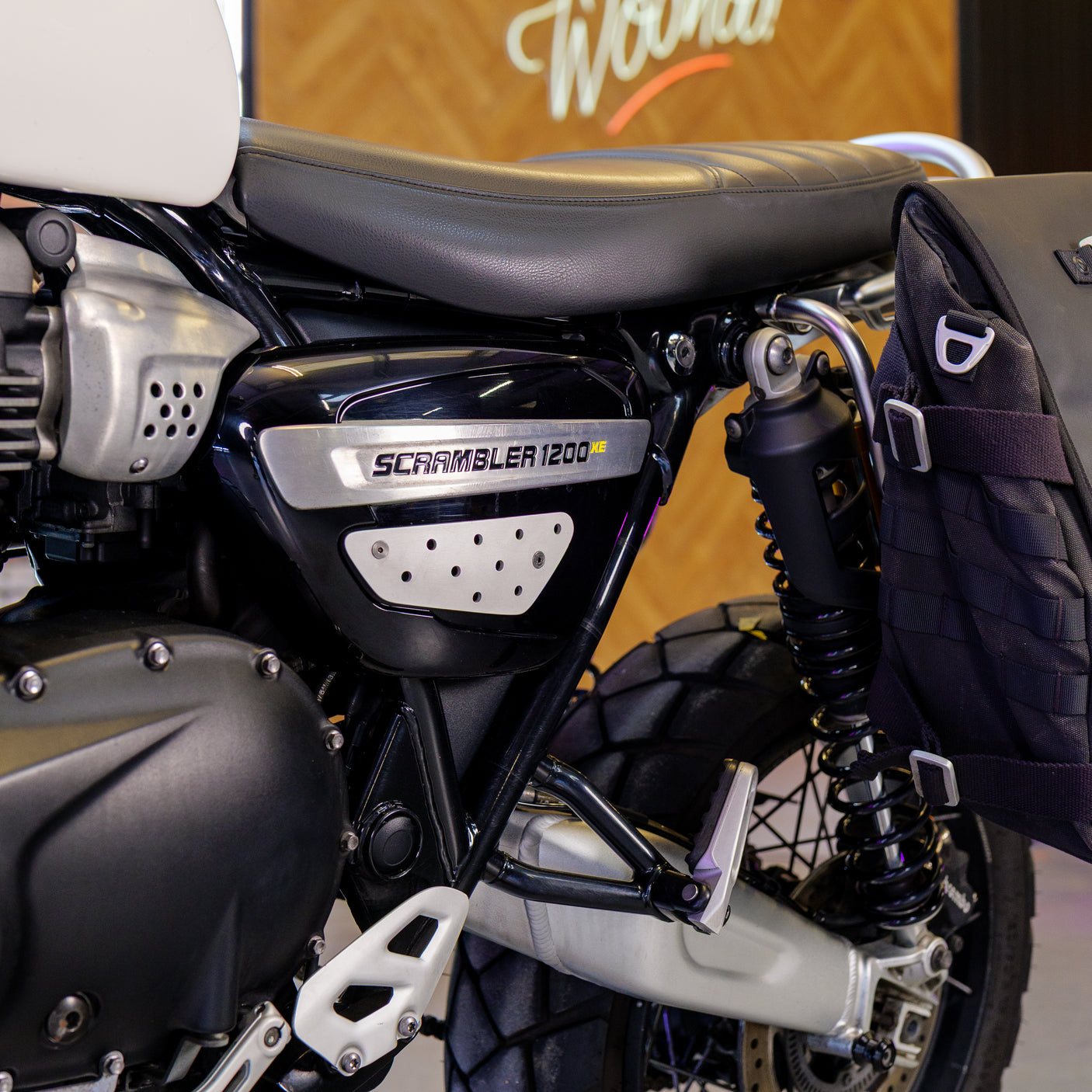 2020 Triumph Scrambler 1200 XE + £1000 cash