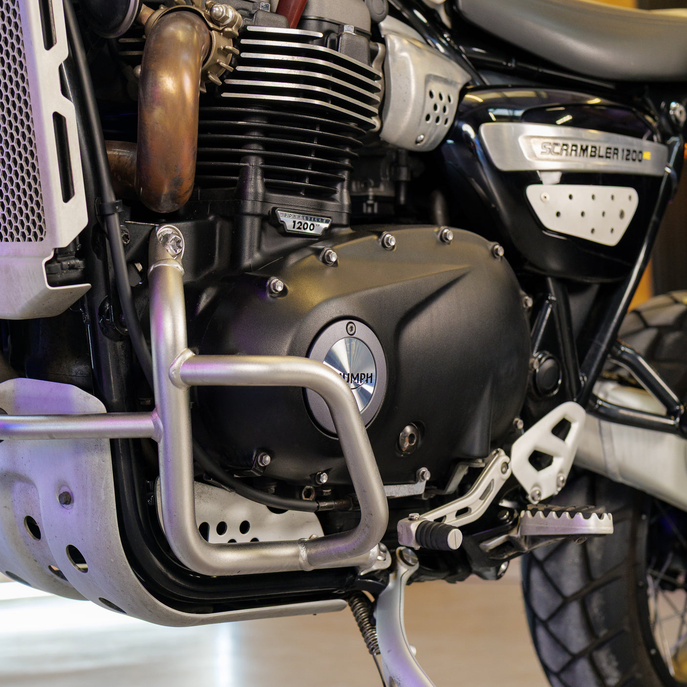 2020 Triumph Scrambler 1200 XE + £1000 cash