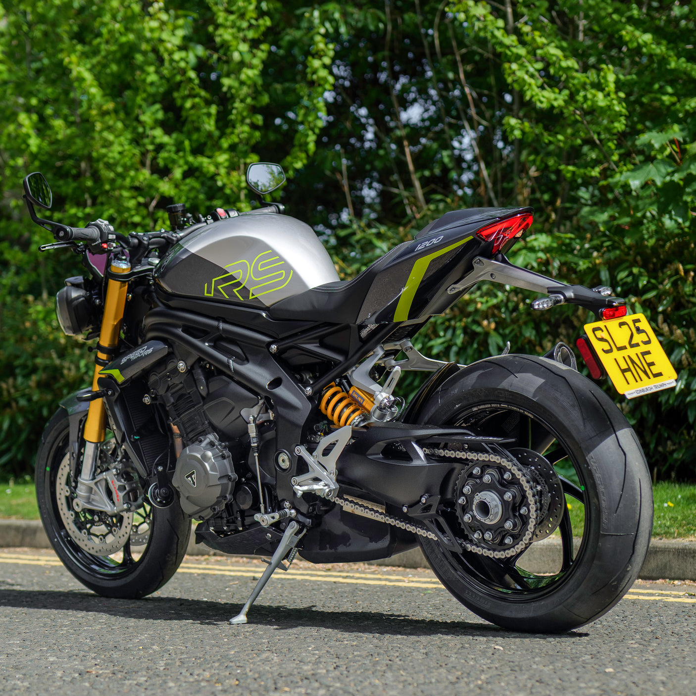 BRAND NEW Triumph Speed Triple 1200 RS with Akra + £1000