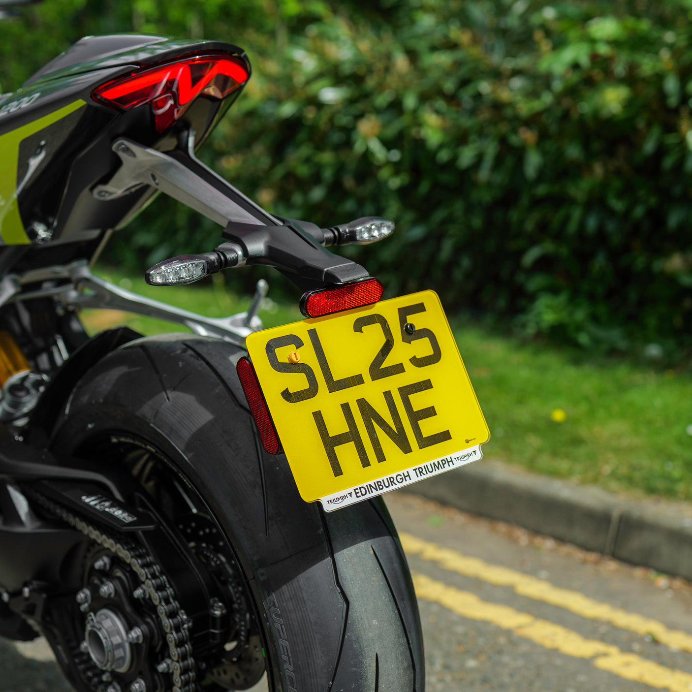 BRAND NEW Triumph Speed Triple 1200 RS with Akra + £1000